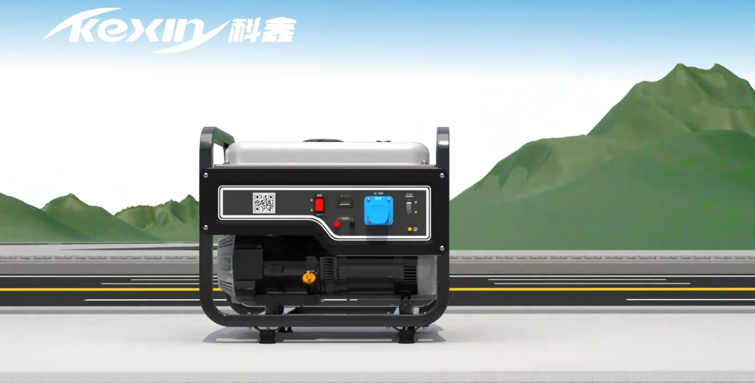 發(fā)電機數(shù)據(jù)采集器安裝（后置式）